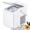 Image 1 : Countertop Portable Ice Maker, White
