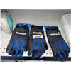 Image 2 : Kobalt Mechanic Work Gloves Size Medium, 3 Pairs