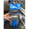 Image 3 : Kobalt Mechanic Work Gloves Size Medium, 3 Pairs