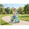 Image 1 : BAMMAX Baby Balance Bike, Teal And White