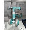 Image 3 : BAMMAX Baby Balance Bike, Teal And White