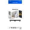 Image 2 : JECONNY 35in Linear Shower Drain Matte Black