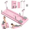 Image 1 : CHICCLO Pilates Training Reformer Board Pink Set