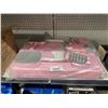 Image 2 : CHICCLO Pilates Training Reformer Board Pink Set