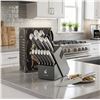Image 1 : Milky Way 15-Piece Knife Set by LIVTEK