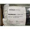 Image 3 : Ariza Sleep Bamboo Queen Pillow 20x30 In