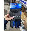 Image 3 : Kobalt Mechanic Work Gloves Size Medium, 3 Pairs