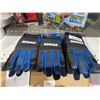 Image 2 : Kobalt Mechanic Work Gloves Size Medium, 3 Pairs