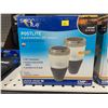 Image 2 : Dock Edge Solar Lite LED Post Lights, 2 Postlites
