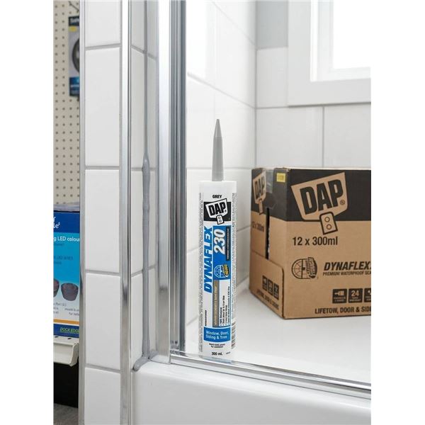 12 DAP DYNAFLEX 230 Grey 300ml Sealant