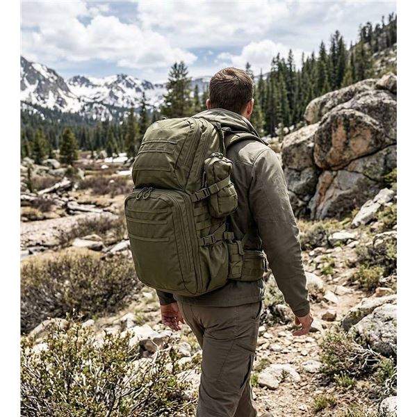 Eberlestock HiSpeed II Pack, Dry Earth, X41ME