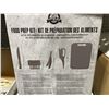 Image 3 : Pit Boss Food Prep Kit Knife Shears Gloves Board