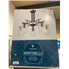 Image 2 : Montebello 5-Light Chandelier 23.5in 100W