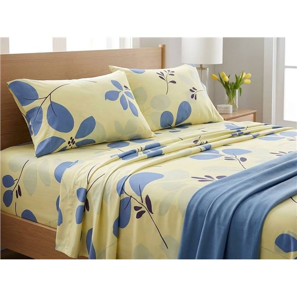 Comfy Queen 4-Piece Bamboo Sheet Set