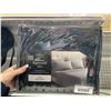 Image 2 : Comfy BambooWorld King 4-Piece Black Sheet Set