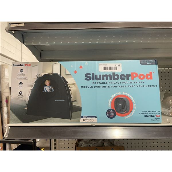 SlumberPod Portable Privacy Pod With Fan