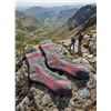 Image 1 : 2 Pairs Bridgedale Hike Merino Socks, Size M