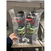Image 2 : 2 Pairs Bridgedale Hike Merino Socks, Size M