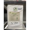 Image 3 : Lane Linen Organic Cotton White Bed Sheets, 4 Piece