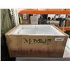 Image 2 : MEJE 16x13-Inch Oval White Ceramic Sink