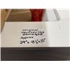 Image 2 : White Cabinet With Damaged Countertop 29x18.5x35in