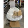 Image 10 : Kingston Aqua Eden Bathtub 60x30x24 Inch White