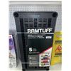 Image 2 : RAMTUFF 5-Level Resin Shelving Unit 35.8x17.5x73in