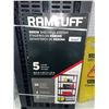 Image 3 : RAMTUFF 5-Level Resin Shelving Unit 35.8x17.5x73in