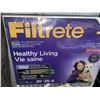Image 3 : 3M Filtrete Air Filter 20x25x5 Healthy Living, 1 Filter