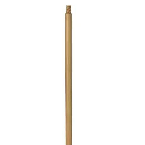 Lot of 5 VALU+ Screw in wooden replacement broom handles