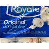 Image 3 : Royale Original 2-Ply Bathroom Tissue 9 Rolls
