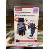 Image 2 : Karbon Heated Sports Gloves XS, Leather Palm