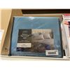 Image 5 : Comfy Bamboo King 4-Piece Sheet Set Blue