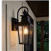 Image 1 : ALVIME Outdoor Wall Light HY90041BK