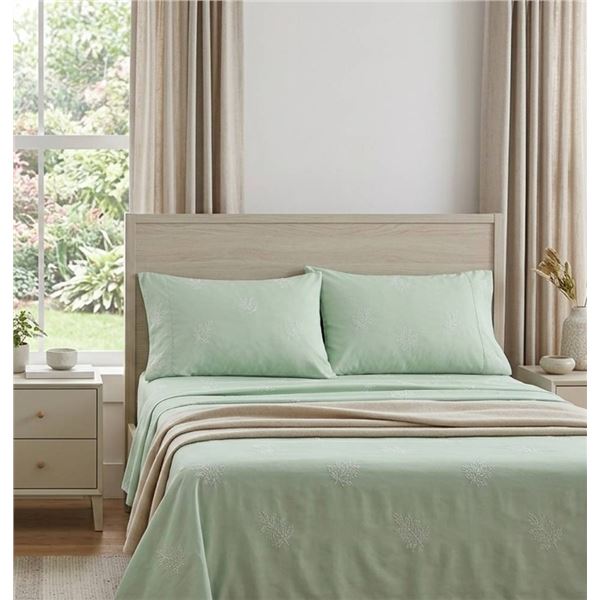 Comfy Bamboo World Queen Sheet Set 4 Pieces