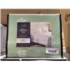 Image 2 : Comfy Bamboo World Queen Sheet Set 4 Pieces