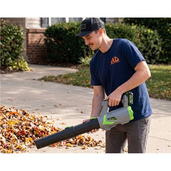20V Cordless Lithium-Ion Leaf Blower