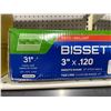Image 3 : Bissett 3" x .120 31Â° Paper Tape Nails, 3000ct