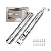 Image 1 : LONTAN 18 Inch 3-Fold Ball Bearing Drawer Slide