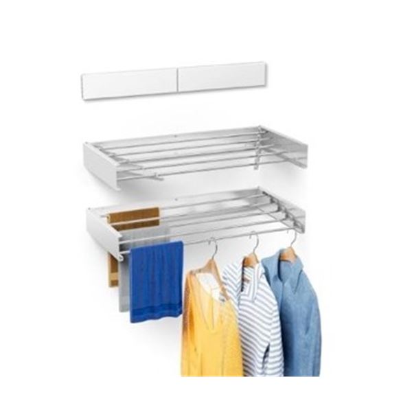 Wall Mounted Collapsible Laundry Drying Rack