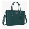 Image 2 : Mosiso PU Leather Laptop Tote Bag 17.3 Inch