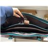 Image 5 : Mosiso PU Leather Laptop Tote Bag 17.3 Inch
