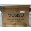Image 6 : Mosiso PU Leather Laptop Tote Bag 17.3 Inch