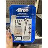 Image 5 : Kreg 1 1/4" Pocket-Hole Screws, 500ct, Zinc
