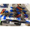 Image 2 : 6 Tooltech 1" Firm-Grip Spring Clamps