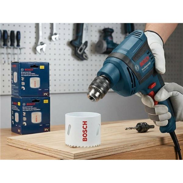 Bosch HB387 Bi-Metal Hole Saw 3 7/8 In, 2 Pack