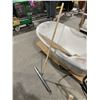 Image 2 : Valu+ Floor Squeegee With Wooden Handle