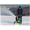 Image 1 : Greenworks 80V Cordless Snow Blower