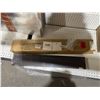 Image 2 : SMIBUY Brown Coat Rack With Shelf, 80x14x5cm