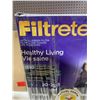 Image 3 : 3M Filtrete Air Filter 20x25x5 Healthy Living, 1 Filter